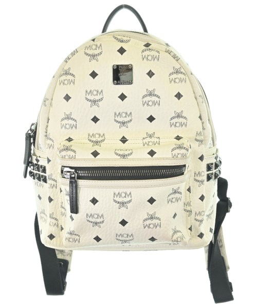 MCM(エムシーエム)バックパック・リュック 白 サイズ:-/2200662468387