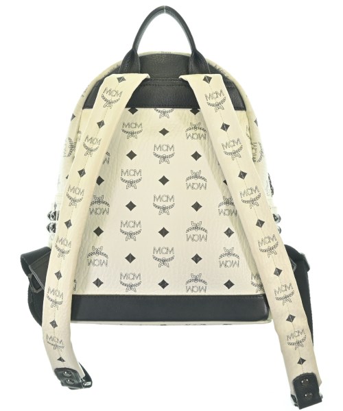 MCM（エムシーエム）バックパック・リュック 白 サイズ:- レディース/2200662468387