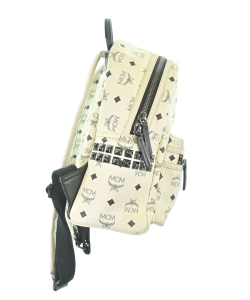 MCM（エムシーエム）バックパック・リュック 白 サイズ:- レディース/2200662468387