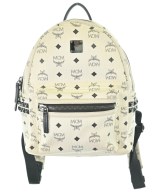 MCM（エムシーエム）バックパック・リュック 白 サイズ:- レディース/2200662468387