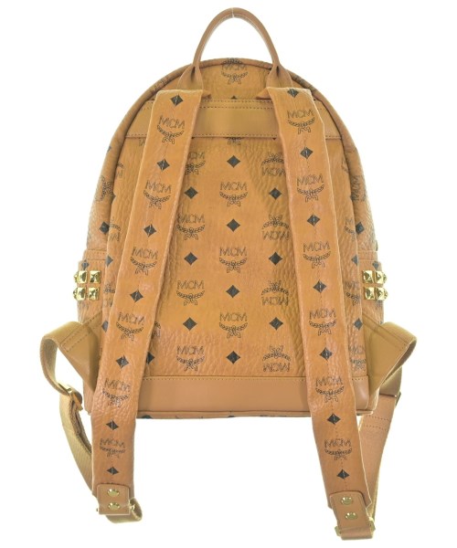MCM（エムシーエム）バックパック・リュック ベージュ サイズ:- レディース/2200662468394