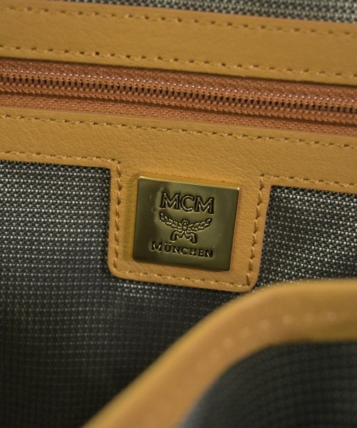 MCM（エムシーエム）バックパック・リュック ベージュ サイズ:- レディース/2200662468394