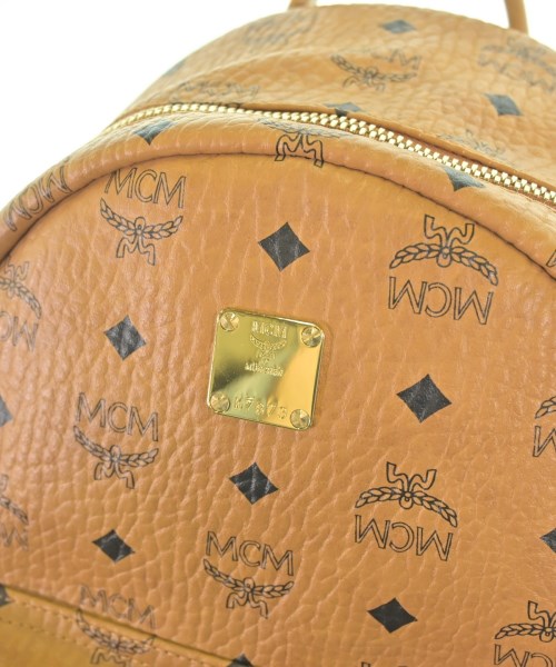 MCM（エムシーエム）バックパック・リュック ベージュ サイズ:- レディース/2200662468394