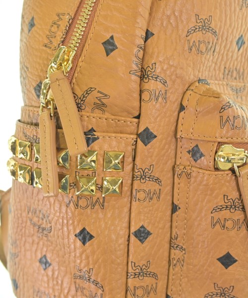 MCM（エムシーエム）バックパック・リュック ベージュ サイズ:- レディース/2200662468394