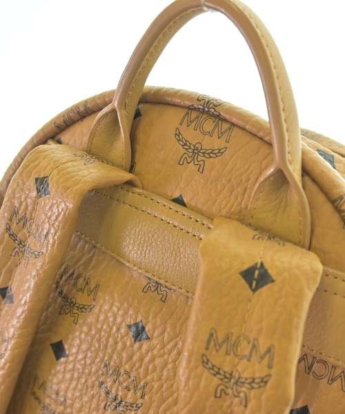 MCM（エムシーエム）バックパック・リュック ベージュ サイズ:- レディース/2200662468394