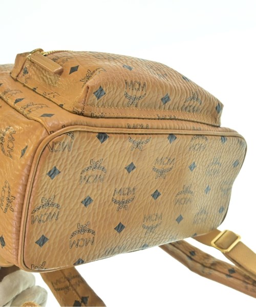 MCM（エムシーエム）バックパック・リュック ベージュ サイズ:- レディース/2200662468394