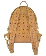 MCM（エムシーエム）バックパック・リュック ベージュ サイズ:- レディース/2200662468394