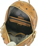 MCM（エムシーエム）バックパック・リュック ベージュ サイズ:- レディース/2200662468394