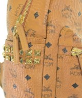 MCM（エムシーエム）バックパック・リュック ベージュ サイズ:- レディース/2200662468394