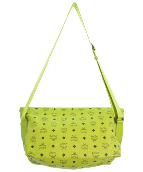 MCM（エムシーエム）メッセンジャーバッグ 緑 サイズ:- レディース/2200672256448