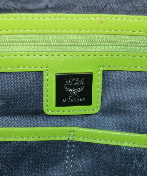 MCM（エムシーエム）メッセンジャーバッグ 緑 サイズ:- レディース/2200672256448