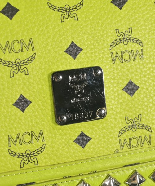 MCM（エムシーエム）メッセンジャーバッグ 緑 サイズ:- レディース/2200672256448