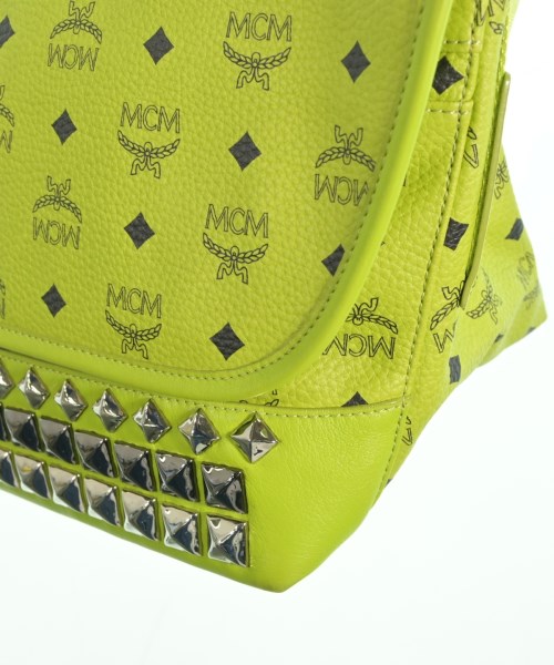 MCM（エムシーエム）メッセンジャーバッグ 緑 サイズ:- レディース/2200672256448