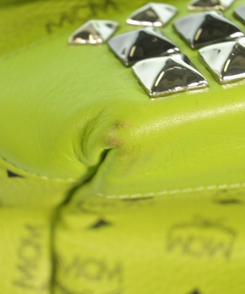 MCM（エムシーエム）メッセンジャーバッグ 緑 サイズ:- レディース/2200672256448