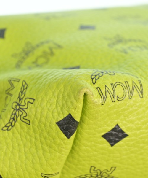 MCM（エムシーエム）メッセンジャーバッグ 緑 サイズ:- レディース/2200672256448