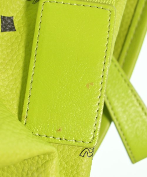 MCM（エムシーエム）メッセンジャーバッグ 緑 サイズ:- レディース/2200672256448