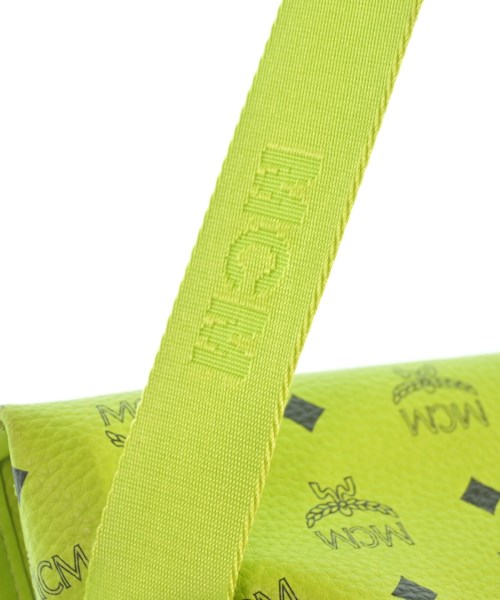 MCM（エムシーエム）メッセンジャーバッグ 緑 サイズ:- レディース/2200672256448