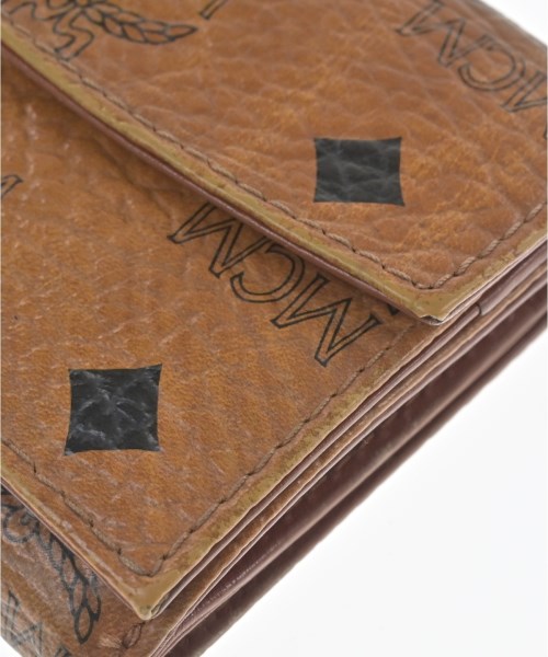 MCM（エムシーエム）財布・コインケース ベージュ サイズ:- レディース/2200720483291