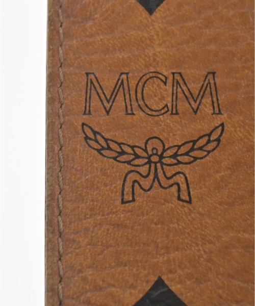 MCM（エムシーエム）財布・コインケース ベージュ サイズ:- レディース/2200720483291