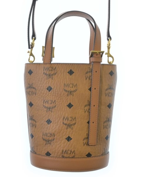 MCM（エムシーエム）ショルダーバッグ 茶 サイズ:- レディース/2200722820100