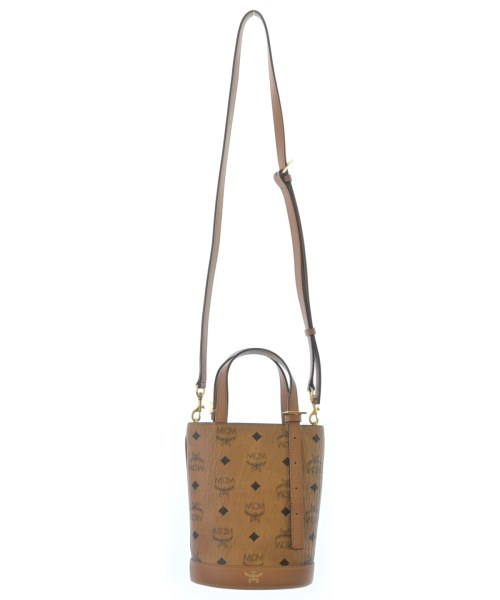 MCM（エムシーエム）ショルダーバッグ 茶 サイズ:- レディース/2200722820100