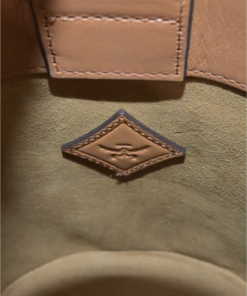 MCM（エムシーエム）ショルダーバッグ 茶 サイズ:- レディース/2200722820100