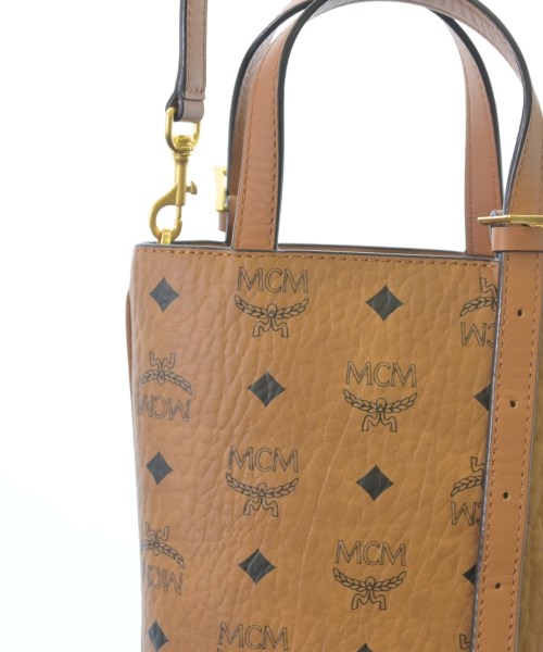 MCM（エムシーエム）ショルダーバッグ 茶 サイズ:- レディース/2200722820100