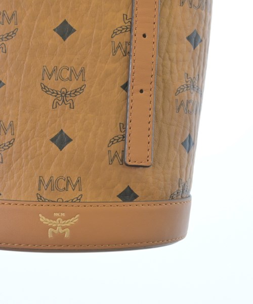 MCM（エムシーエム）ショルダーバッグ 茶 サイズ:- レディース/2200722820100
