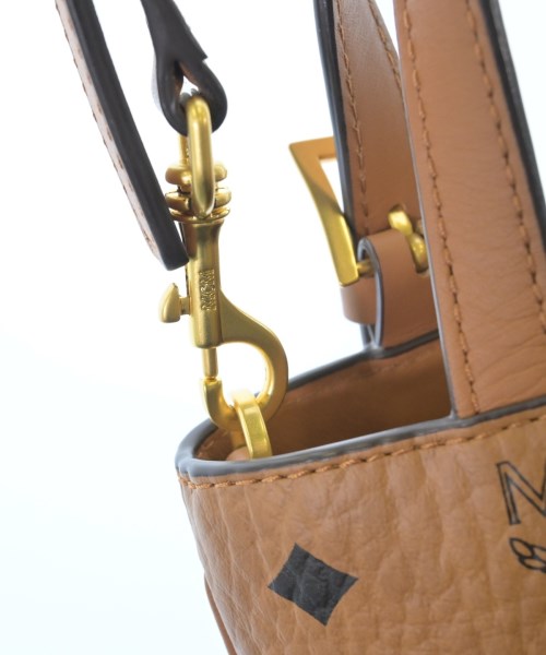 MCM（エムシーエム）ショルダーバッグ 茶 サイズ:- レディース/2200722820100