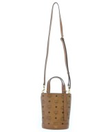 MCM（エムシーエム）ショルダーバッグ 茶 サイズ:- レディース/2200722820100