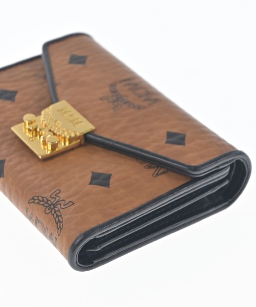MCM（エムシーエム）財布・コインケース 茶 サイズ:- レディース/2200682771016