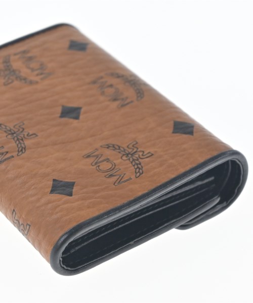 MCM（エムシーエム）財布・コインケース 茶 サイズ:- レディース/2200682771016