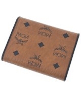 MCM（エムシーエム）財布・コインケース 茶 サイズ:- レディース/2200682771016