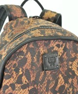 MCM（エムシーエム）バックパック・リュック 茶 サイズ:- レディース/2200684422015
