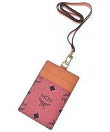MCM（エムシーエム）カードケース ピンク サイズ:- レディース/2200686531203