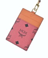 MCM（エムシーエム）カードケース ピンク サイズ:- レディース/2200686531203