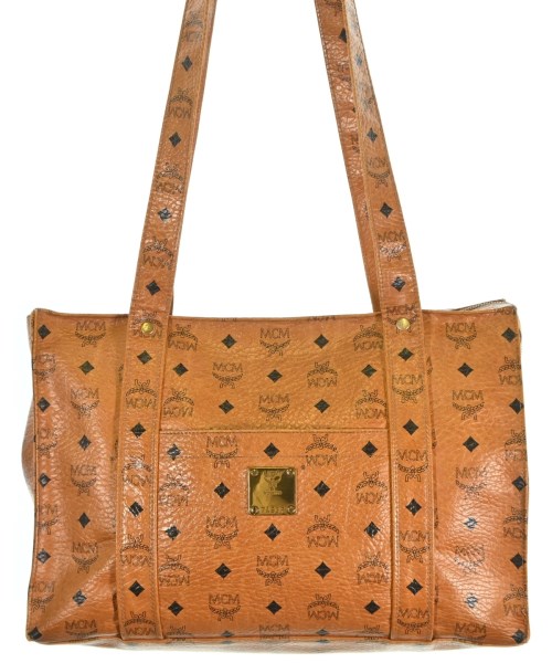 MCM(エムシーエム)トートバッグ 茶 サイズ:-/2200682413282