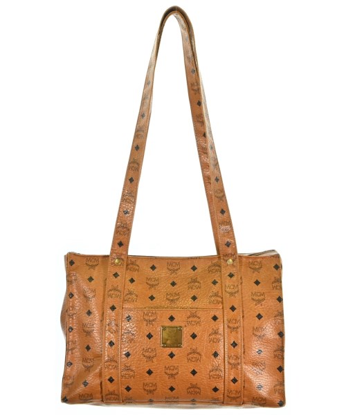 MCM（エムシーエム）トートバッグ 茶 サイズ:- レディース/2200682413282