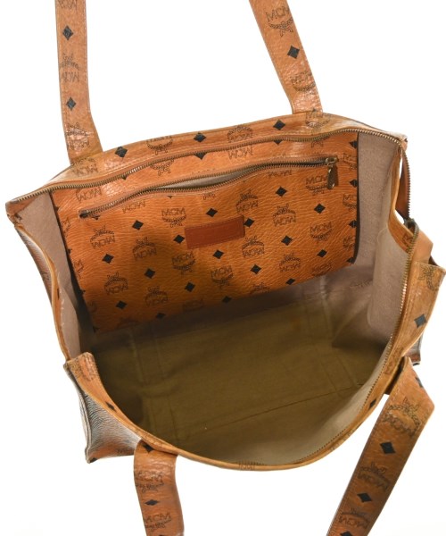 MCM（エムシーエム）トートバッグ 茶 サイズ:- レディース/2200682413282
