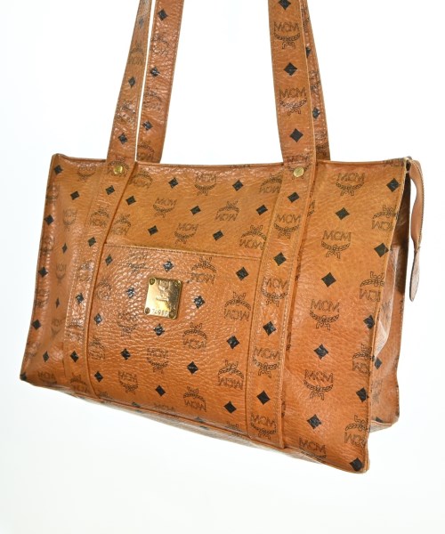 MCM（エムシーエム）トートバッグ 茶 サイズ:- レディース/2200682413282