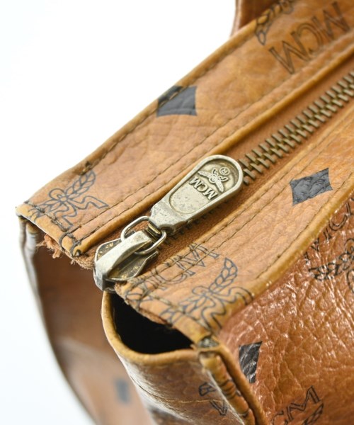 MCM（エムシーエム）トートバッグ 茶 サイズ:- レディース/2200682413282