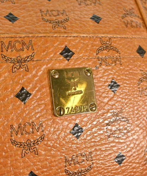 MCM（エムシーエム）トートバッグ 茶 サイズ:- レディース/2200682413282