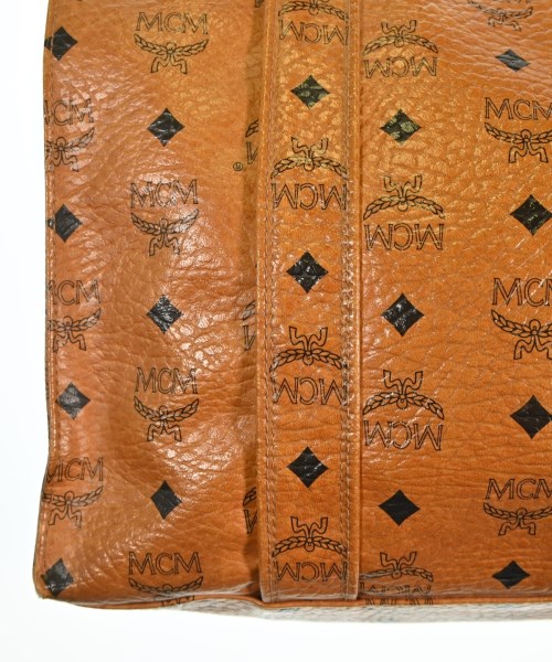 MCM（エムシーエム）トートバッグ 茶 サイズ:- レディース/2200682413282