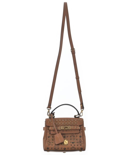 MCM（エムシーエム）ショルダーバッグ 茶 サイズ:- レディース/2200688688233