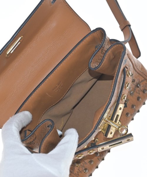 MCM（エムシーエム）ショルダーバッグ 茶 サイズ:- レディース/2200688688233