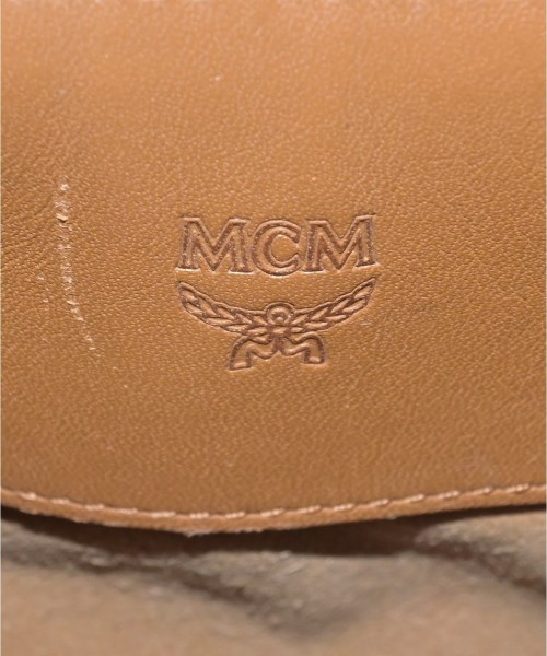 MCM（エムシーエム）ショルダーバッグ 茶 サイズ:- レディース/2200688688233