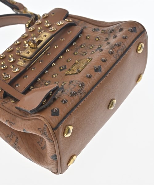 MCM（エムシーエム）ショルダーバッグ 茶 サイズ:- レディース/2200688688233