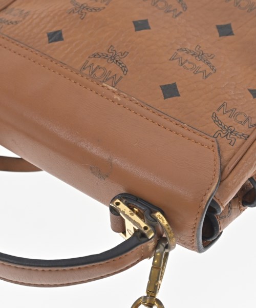MCM（エムシーエム）ショルダーバッグ 茶 サイズ:- レディース/2200688688233