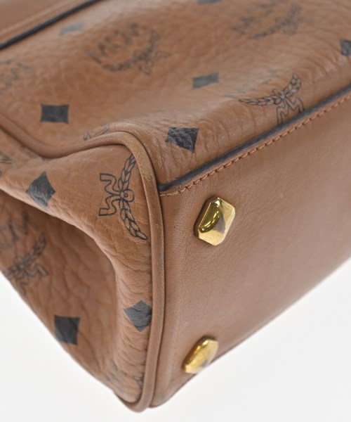 MCM（エムシーエム）ショルダーバッグ 茶 サイズ:- レディース/2200688688233