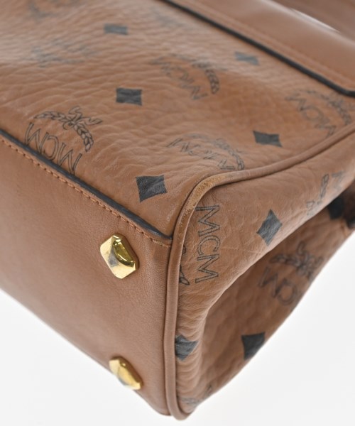MCM（エムシーエム）ショルダーバッグ 茶 サイズ:- レディース/2200688688233